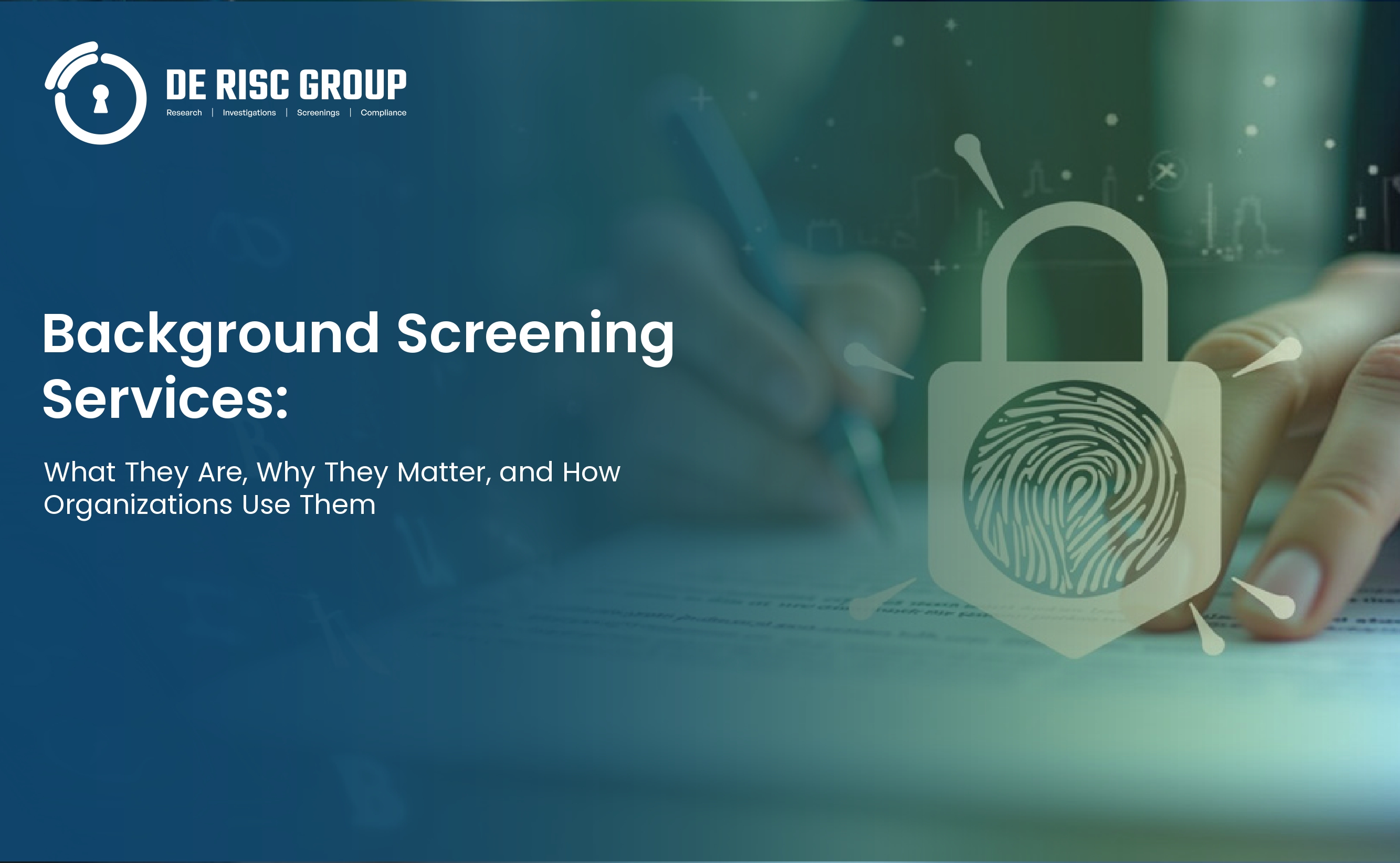 Background Screening Services: What they are, why they matter, and how organisations use them.